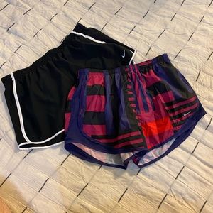2 Women’s XL Nike Shorts